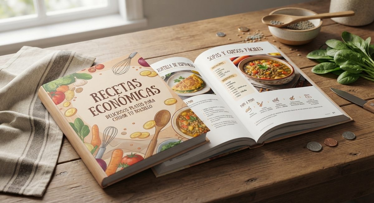 Recetas Económicas — recetario en PDF de Vitalis